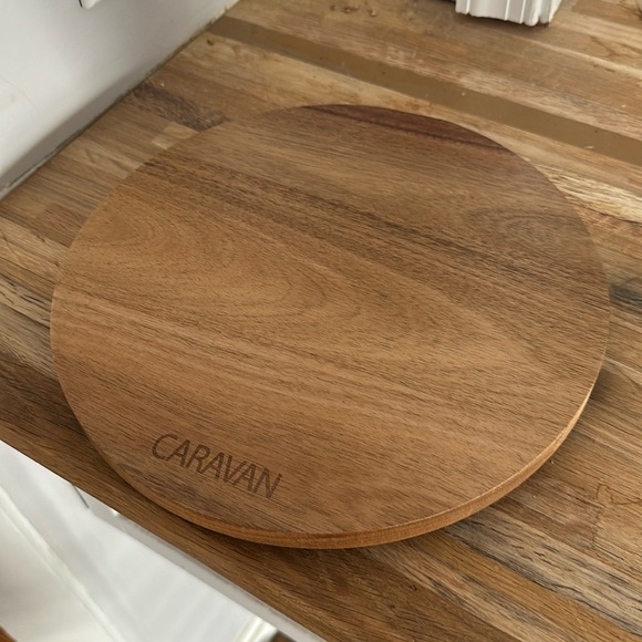 Caravan Other - Caravan Wood Lazy Susan
